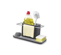 Caddy Large Bac de rangement évier pour produits d´entretien Joseph Joseph Gris