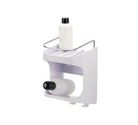 Joseph Joseph Capsule Étagère pour douche compacte à deux étages 70563 S Blanc