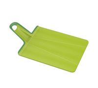 Joseph Joseph Planche à découper CHOP2POT Plus Grand modèle – pliable antidérapante Vert 45×26 cm