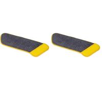 Joseph Joseph CleanTech Balai Mop Spray 2-en-1 avec Pad Microfibre Lavable, Pad Nettoyage Taches, Poignée Facile, Reservoir Rechargeable (Lot de 2)