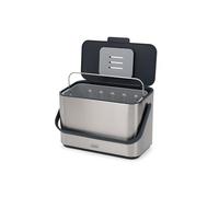 COLLECT Poubelle de cuisine Tri Sélectif composteur Joseph Joseph 4 L acier inoxydable