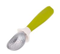 Joseph Joseph Cuillère à glace anti-goutte Dimple, vert/blanc