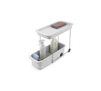 Joseph Joseph CupboardStore Chariot de Rangement 2 Niveaux à roulettes, Accès Facile, sous Évier, Plastique Recy ris