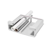Joseph Joseph Cupboardstore Rangement sous Étagère pour Film Alimentaire, Papier Aluminium et Sacs, Gain de Place, Plastique Recy ris