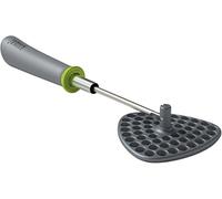 Joseph Joseph Delta Presse Puree de Pommes de Terre Manuel en Nylon, Pliable Broyeur de Pommes pour Fruits, Légumes, Gris/Ver