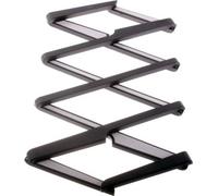 Joseph Joseph Dessous de plat STRETCH étirable composite silicone/nylon Noir