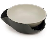 Joseph Joseph Double Dish bol 17.5x16.5x6.5 cm gris-blanc 20156