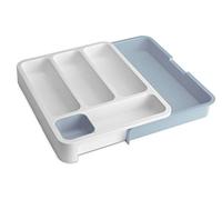 Joseph Joseph DrawerStore avec plateau à couverts Gris Bleu