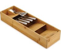 Joseph Joseph DrawerStore Bac compact à couverts, bambou