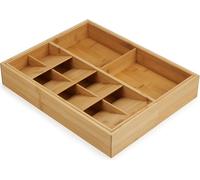 Joseph Joseph DrawerStore Bamboo insert pour tiroir brun