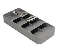 Joseph Joseph Tiroir à couverts Drawerstore grand 39.4 cm Gris