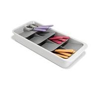 Range-couverts DRAWERSTORE 8500012 40 x 17 cm, gris, plastique, Joseph Joseph