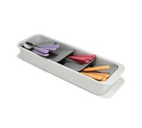 Range-couverts DRAWERSTORE 8500011 40 x 13 cm, gris, plastique, Joseph Joseph