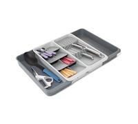 Range-couverts DRAWERSTORE 8500015 40 x 33 cm, extensible, gris, plastique, Joseph Joseph