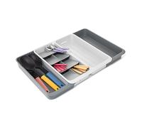 Range-couverts DRAWERSTORE 8500014 40 x 33 cm, extensible, gris, plastique, Joseph Joseph