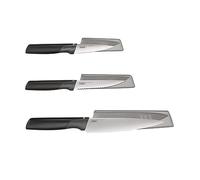 Ensemble de couteaux ELEVATE OPAL 10558, set de 3 pc, Joseph Joseph