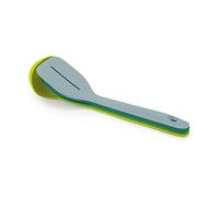 Joseph Joseph Duo Ensemble d'ustensiles de cuisine 4 pièces, Gadgets de cuisine résistants à la chaleur Louche, Cuillère et Spatule, Opale
