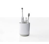 Verre porte brosse à dent DUO 70567 12 cm, blanc, plastique, Joseph Joseph