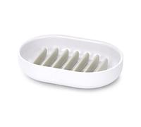 Porte-savon DUO 70565 12 cm, blanc, plastique, Joseph Joseph
