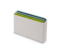 Joseph Joseph Set de 3 planches à découper DUO OPAL 60221 32×22 cm plastique étui mince code couleur