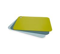 Joseph Joseph Planche à découper DUO 60223 - Lot de 3, 34×24 cm, double face, code couleur, lavables