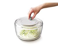 Joseph Joseph – Essoreuse à salade DUO 20200 – 24 cm – Set 3 pièces (râpe, éminceur) – Blanc
