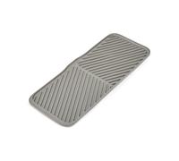 Joseph Joseph Tapis de séchage vaisselle DUO 851670 pliable antidérapant 43 x 18 cm gris