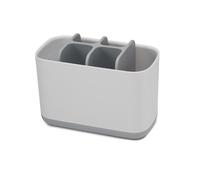 Joseph Joseph – Gobelet porte-brosses EasyStore 70510 – Grand plastique hygiénique blanc-gris