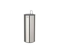 Joseph Joseph Porte-papier toilette supplémentaire EASYSTORE LUXE 70593 41 cm argent acier inoxydable