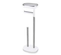 Joseph Joseph Easy Store porte-papier toilette acier-blanc 70518
