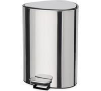 Joseph Joseph Poubelle à pédale Easystore luxe 5 L Acier inoxydable