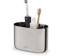 Joseph Joseph Porte-brosse à dents EasyStore Luxe Acier inoxydable Grand 70581