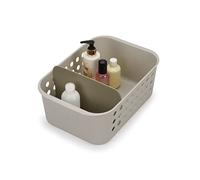 Boîte de rangement salle de bain EASYSTORE 70587 35 cm, écru, plastique, Joseph Joseph