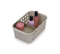 Boîte de rangement salle de bain EASYSTORE 70585 29 cm, écru, plastique, Joseph Joseph