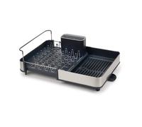 Joseph Joseph Égouttoir à vaisselle extensible EXTEND STEEL avec bonde Inox Gris