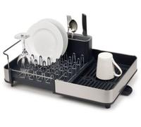 Joseph Joseph Égouttoir à vaisselle extensible EXTEND STEEL avec bonde Inox Gris