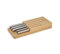 Joseph Joseph Elevate ensemble de couteaux 38x16x5.5 cm beige-acier 10563