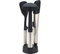 Ustensiles de cuisine ELEVATE FUSION 10569, set de 3 pc, acier inoxidable / silicone, Joseph Joseph