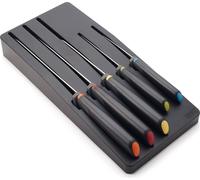 Joseph Joseph Elevate Lot de 5 couteaux avec bac