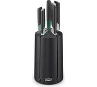 Joseph Joseph Elevate Lot de 5 couteaux avec support rotatif