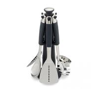 Joseph Joseph – Set ustensiles ELEVATE 100 COLLETCTION 95029 – 7 pc support rotatif inox