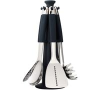 Set d'ustensiles de cuisine ELEVATE 100 COLLETCTION 95029, 7 pc, avec un support, Joseph Joseph