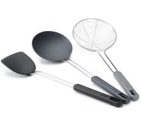 Joseph Joseph Ensemble de 3 ustensiles compacts Nest Fusion pour wok