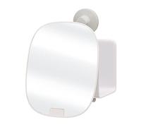 Joseph Joseph Étagère compacte de Douche avec Miroir Ajustable EasyStore-Blanc, Taille Unique Petit