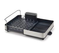 Joseph Joseph Extend égouttoir à vaisselle 36.4x32x16.1 cm noir-acier 85153