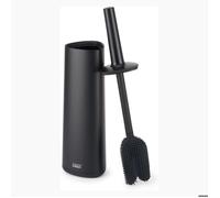 Joseph Joseph Brosse de toilette Flex 360 – Tête remplaçable, Anti-goutte, Noir mat 43,7 cm