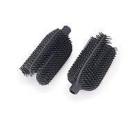 Joseph Joseph Flex 360 Têtes de Brosse Anti-Goutte, Anti-Obstruction, Triple Action pour Toilettes - Paquet de 2