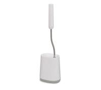 Joseph Joseph – Support brosse WC FLEX LITE 70522 – Silicone, anti-goutte – Blanc/Gris