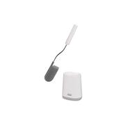 Support brosse à toilette FLEX LITE 70522, blanc / gris, silicone, Joseph Joseph