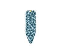 Joseph Joseph Flexa - Housse de rechange élastique pour table à repasser 124 cm, convient à tous - Bleu mosaïque